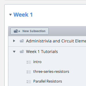 Acumen Institue Online Education Helps You Keep Your Courses Organized